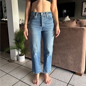 Levi's High Rise Blue Women's Jeans